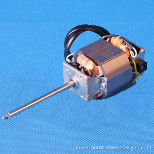 Universal AC motor with 220V/60Hz high efficiency, used for juicer